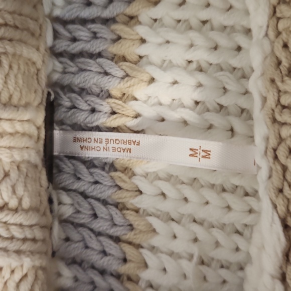 NWT Free People Devon knit Sweater size Medium - Picture 13 of 14